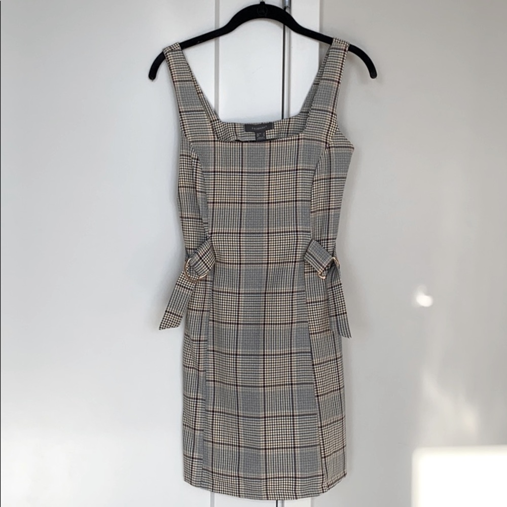 Tartan Dress —NEW WITH TAGS!